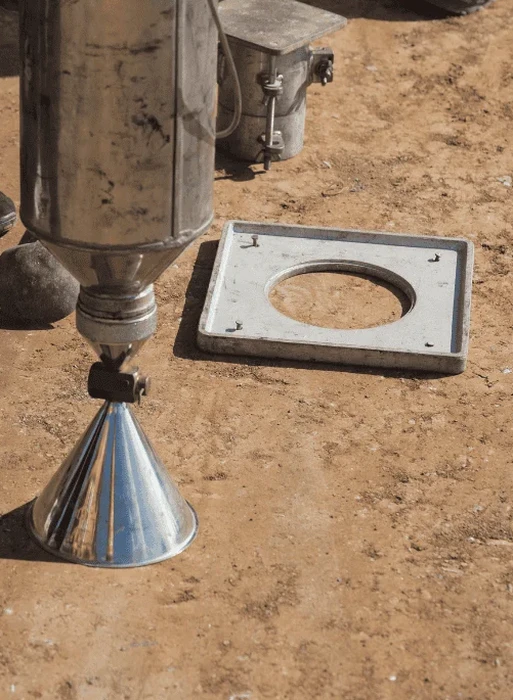 Field Density Testing (Sand Cone Method) in League City: ASTM D1556 Compliance