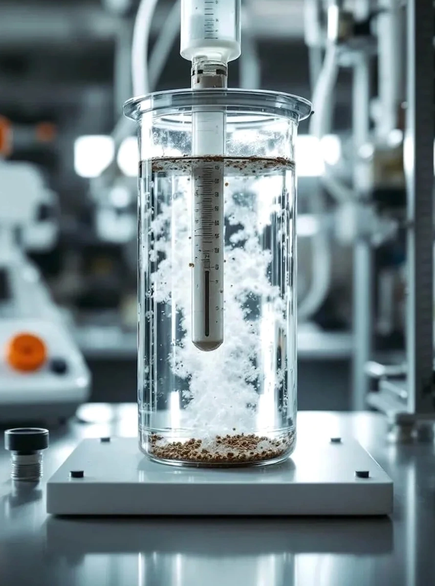 Grain Size Analysis for League City Soils: Sieve + Hydrometer Testing