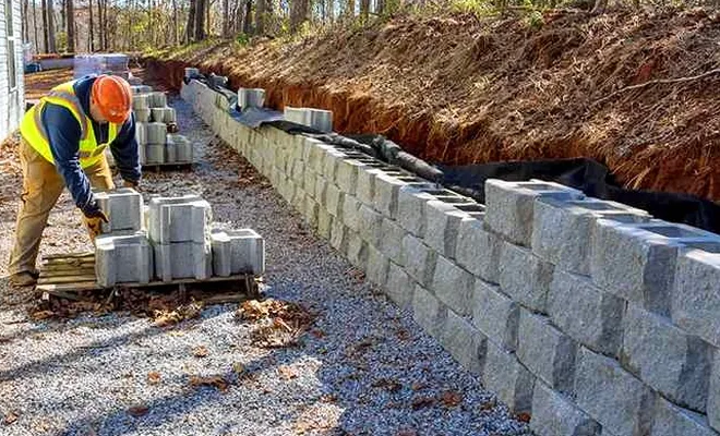 Retaining Wall Design in League City: Site-Specific Geotechnical Parameters